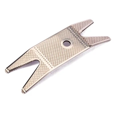Imagen de Alnicov Herramienta de acero inoxidable con bolsillo para guitarra, llave múltiples llaves interruptor sintonizador, accesorios guitarra
