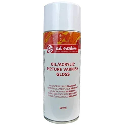 Imagen de BARNIZ BRILLO SPRAY ROYAL TALENS 400ML (OLEO/ACRILICO)