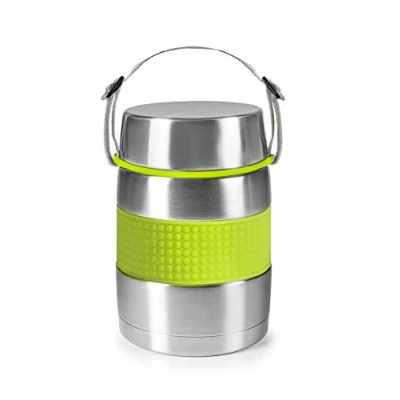 Imagen de Ibili Termo para SOLIDOS Class 1000 ML Fiambrera, Acero Inoxidable, Multicolor, 1 litro