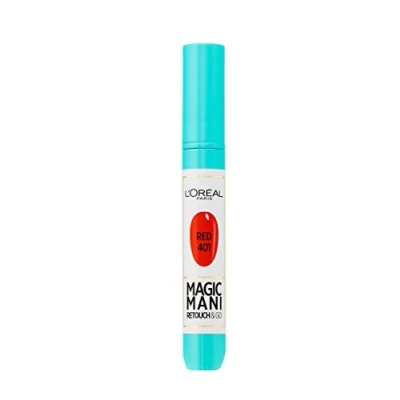 Imagen de L&#039;Oréal Paris Make up designer Retocador de Uñas Instantáneo Magic Mani Rojo 401 1
