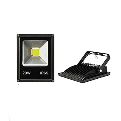 Imagen de Foco LED para exteriores, AC110 V, 120 220 240 impermeable, IP65, lámpara de iluminación profesional, color blanco, 20 W
