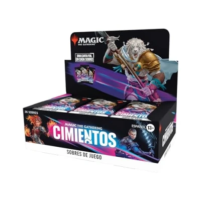 Imagen de Magic The Gathering Cimientos Caja de Sobres Juego (Versión en Español)