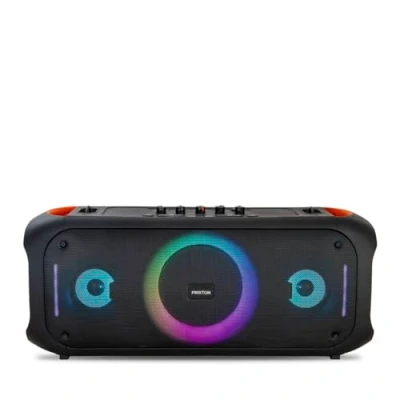 Imagen de Altavoz Karaoke Jaia Max Prixton 75 W Micrófono Incluido Negro