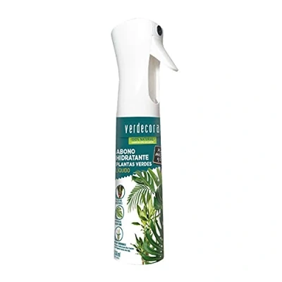 Imagen de Verdecora Abono líquido hidratante Plantas Verdes 500ml (Portes INCLUIDOS)