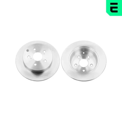 Imagen de OPTIMAL BS 8760C Disco de freno Eje trasero 297 11 5/8 macizo revestido TOYOTA: Verso