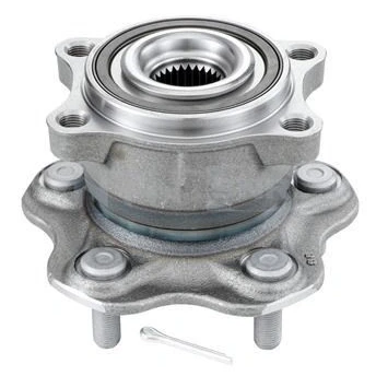 Imagen de SNR R141.31 Juego de cojinete rueda con anillo sensor magnético incorporado 148 NISSAN: Murano I