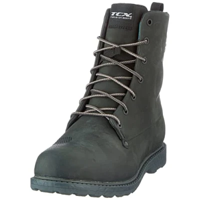 Imagen de TCX BLEND 2 WP, Zapatos de Moto Impermeables, Hombre, Negro, 46