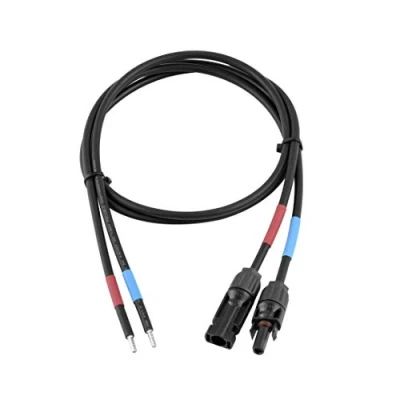 Imagen de enjoy solar 4mm² cable de conexión profesional módulo a regulador carga 1m