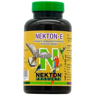 Imagen de Nekton Compuesto de Vitamina E para la Cria Aves y Reptiles, 140 g