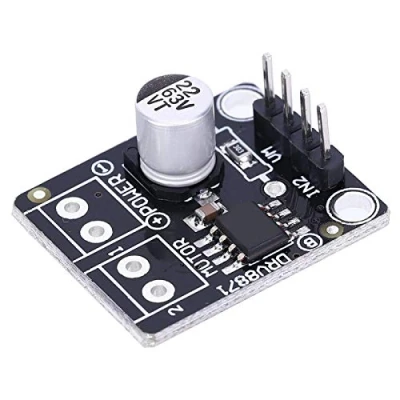 Imagen de DRV8871 H Bridge DC Motor Driver Board Módulo controlador de accionamiento control PWM DC6.5 45V 3.6A