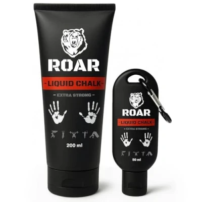 Imagen de Roar® Magnesio Liquido Crossfit, Escalada, Barra Pole Dance, Liquid Chalk, Dry Hand (2 Pack) (Magnesio 1)