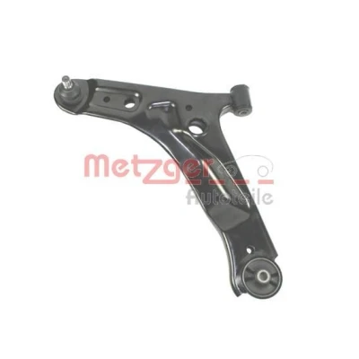 Imagen de METZGER 58076101 Barra oscilante, suspensión de ruedas con rótula suspensión/carga Eje delantero, izquierda Brazo oscilante transversal