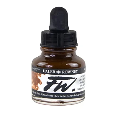 Imagen de Daler: Tinta Fw: 29.5ml. Ámbar Tostado