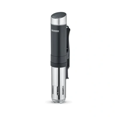 Imagen de Severin SV 2451 Sous Vide Stick Máquina para Cocinar al Vacío, Pantalla LED, Potencia 1,300 W, Negro