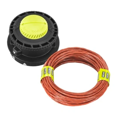 Imagen de RYOBI Cabezal Doble Cable Reel Easy™ Ø 2,4 mm para desbrozadoras con batería RY18BCX26A 0 / 140 RY36BCX30A RAC169, Naranja