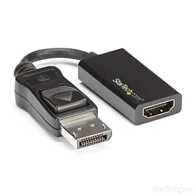 Imagen de Startech Adaptador Conversor Displayport A Hdmi 4k 60hz De Cable Vídeo