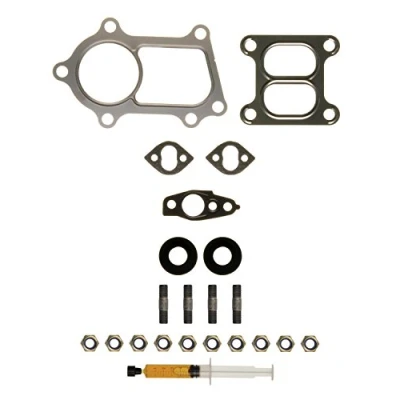 Imagen de AJUSA JTC11165 Juego de montaje, turbocompresor with studs, syringe oil con juntas instrucciones montaje TOYOTA: Land Cruiser 80