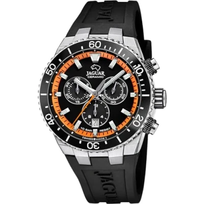 Imagen de Jaguar Hombres Reloj Negro J1021/4