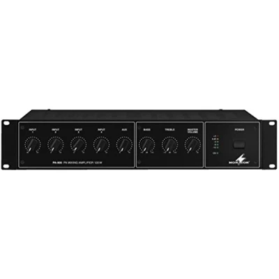 Imagen de AMPLIF/MEZCL. PA MONO 120WRMS MONACOR 900
