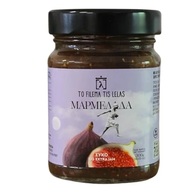 Imagen de To Filema tis Lelas Mermelada de Higo Extra Casera, 300 g