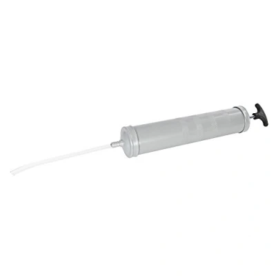Imagen de Silverline Tools 727575 Pistola para succión de Aceite (500 cm3) Color Blanco