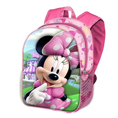 Imagen de Minnie Mouse Fantasy Mochila 3D Pequeña, Rosa