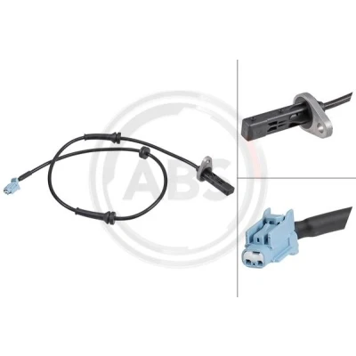 Imagen de A.B.S. 31948 Sensor de ABS activo 790 Azul NISSAN: Cabstar
