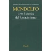 Imagen de Los Tres Filósofos Del Renacimiento