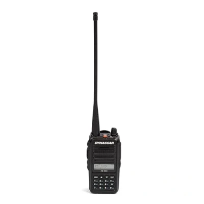 Imagen de Dynascan AB 650 Walkie Talkie RX/TX Banda Aérea Transmisión Air Band VHF Aviación 118 136.975 MHz Pilotos de Drones, radioescuchas, radioaficionados, Ham Radio Compatible Yaesu, ICOM