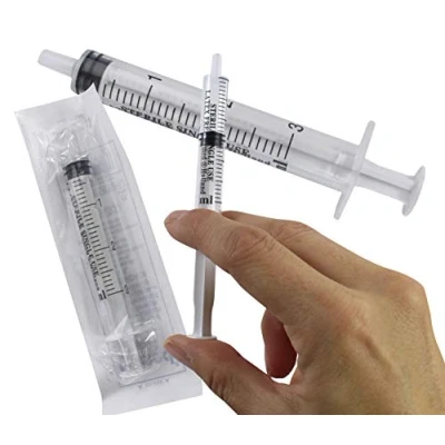 Imagen de Romed Medical Jeringas desechables, esterilizadas, 2 3 ml