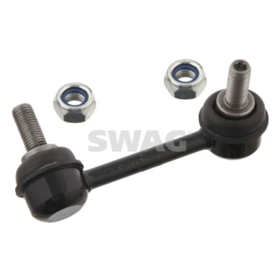 Imagen de SWAG 85 92 8052 Bieleta de suspensión Eje trasero izquierda 89 M10 x 1,25 con tuerca autofijadora Acero HONDA: CR V 2