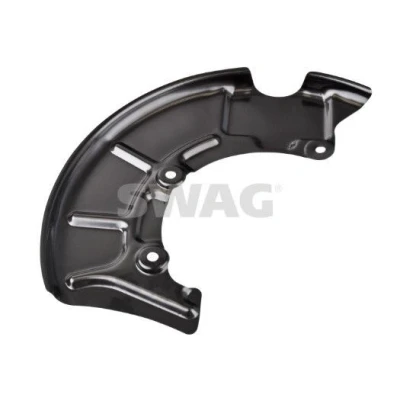 Imagen de SWAG 33 10 7427 Chapa Protectora de Disco Freno Eje delantero, derecha VOLKSWAGEN: Golf 4, New Beetle Hatchback, AUDI: A3 Hatchback