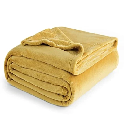 Imagen de Bedsure Manta acogedora, mullida, de vellón, cálida y Suave para el Invierno, sofá XXL, acogedora Grande, Mantas acogedoras salón