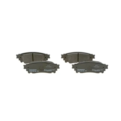 Imagen de BOSCH 0 986 494 655 Juego de pastillas freno Low Metallic con avisador acústico desgaste Chapa antichirridos muelle MAZDA: MX 5 2, I