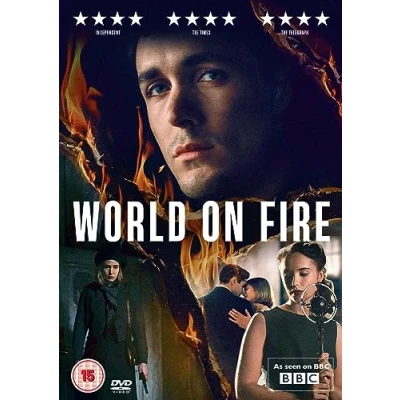 Imagen de World On Fire (2 Dvd) [Edizione: Regno Unito]