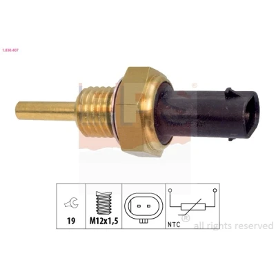 Imagen de EPS 1.830.407 Sensor de Temperatura del Refrigerante