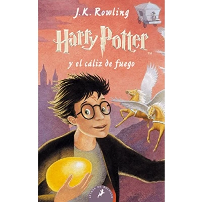 Imagen de Harry Potter y el cáliz de fuego (Harry 4): caliz Paperback