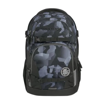 Imagen de coocazoo Porter Mochila, Talla: One Size, Grey rocks