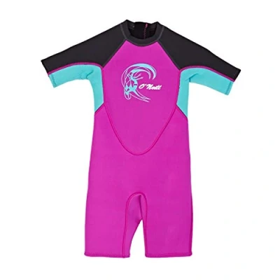 Imagen de ONEILL WETSUITS Reactor Spring Traje de Neopreno Infantil, Toddler Spring, Berry/Ltaqua/Graph