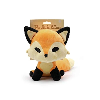 Imagen de Le Petit Prince El Principito Peluche Personajes de la película 24 Centímetros y Zorro 20 Calidad Super Soft (El Zorro)