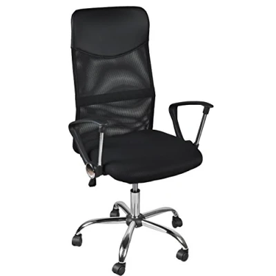 Imagen de Sillas marca Iso Trade modelo Office Chair fits perfectly Desk Mesh Net Design Colour Black #2727