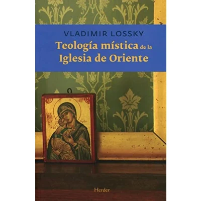 Imagen de Teología mística de la Iglesia Oriente (SIN COLECCION)