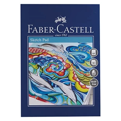 Imagen de Faber Castell Bloc de dibujo A4