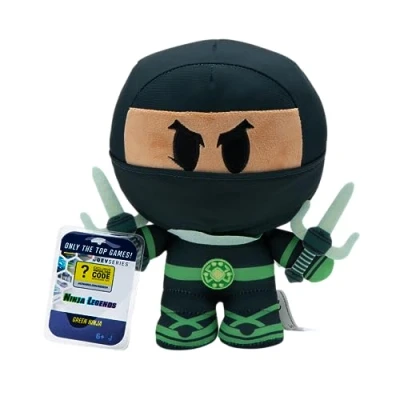 Imagen de DevSeries Colector Plush 20 cm Green Ninja (244 0001)