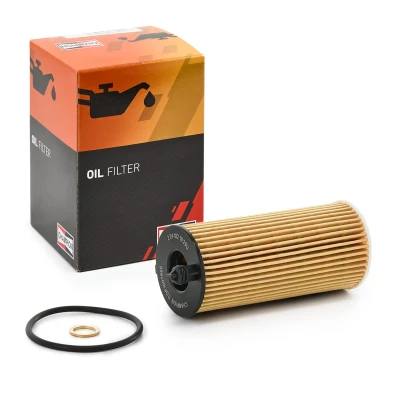 Imagen de CHAMPION COF100766E Filtro de aceite Cartucho filtrante BMW: 3 Berlina, 1 Hatchback, 5 Berlina