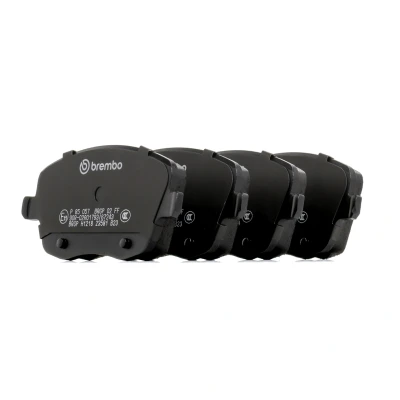 Imagen de BREMBO P 85 057 Juego de pastillas freno excl. contacto avisador desgaste con tornillos pinza accesorios SEAT: Ibiza 3, 4