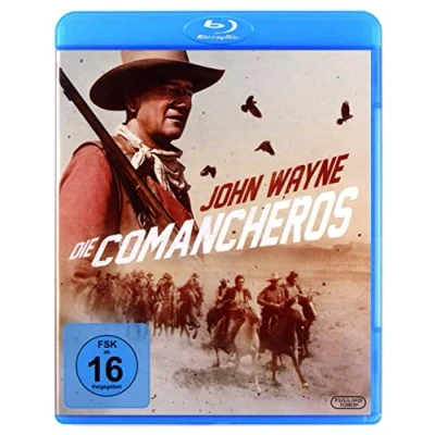 Imagen de Die Comancheros [Alemania] [Blu ray]