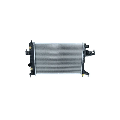 Imagen de NRF 53035 Radiador, refrigeración del motor Aluminio 540 378 26 Aletas soldadas OPEL: Corsa C Hatchback