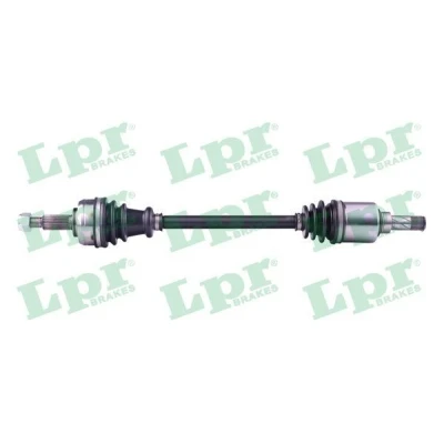 Imagen de LPR DS60986 Árbol de transmisión 681, 726,5 RENAULT: MEGANE 3 Coupe, SCENIC 3,