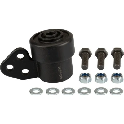 Imagen de TRW JBU505 Silentblock Brazo de Suspension con accesorios Eje delantero, ambos lados, delante Soporte hidráulico OPEL: Corsa C Hatchback, Combo Tour